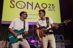 III Concert preliminar del Sona9 2025 amb Albali, Héctor Black i Poggioli  